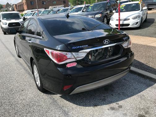 2014 Hyundai SONATA Hybrid