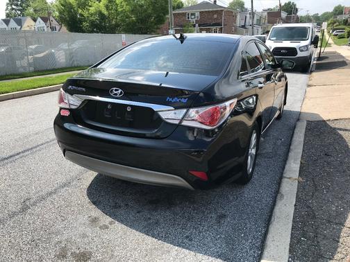 2014 Hyundai SONATA Hybrid