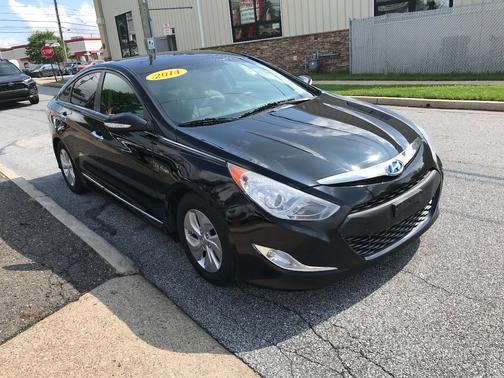 2014 Hyundai SONATA Hybrid