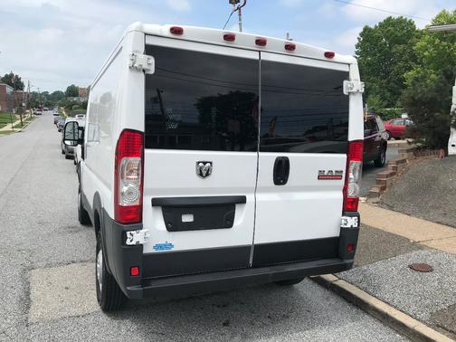2017 RAM ProMaster 1500 Low Roof
