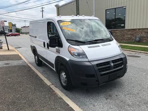 2017 RAM ProMaster 1500 Low Roof