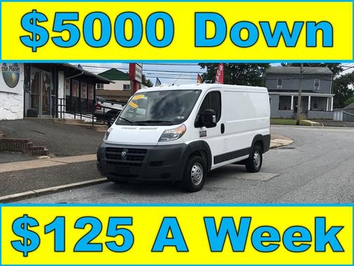 2017 RAM ProMaster 1500 Low Roof