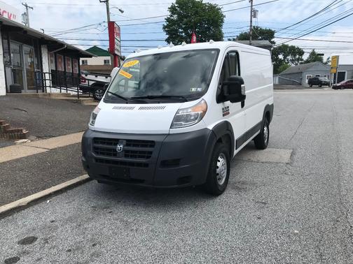 2017 RAM ProMaster 1500 Low Roof