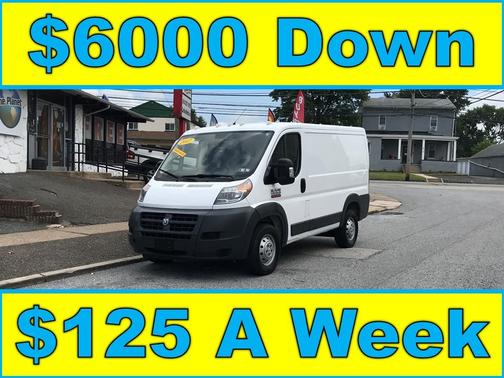 2017 RAM ProMaster 1500 Low Roof