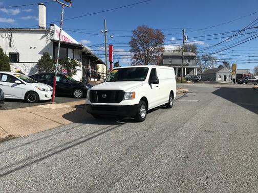 2020 Nissan NV Cargo NV1500 SV V6