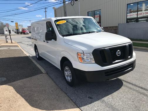 2020 Nissan NV Cargo NV1500 SV V6