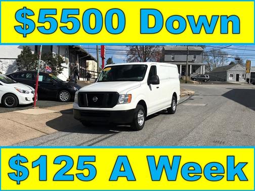 2020 Nissan NV Cargo NV1500 SV V6