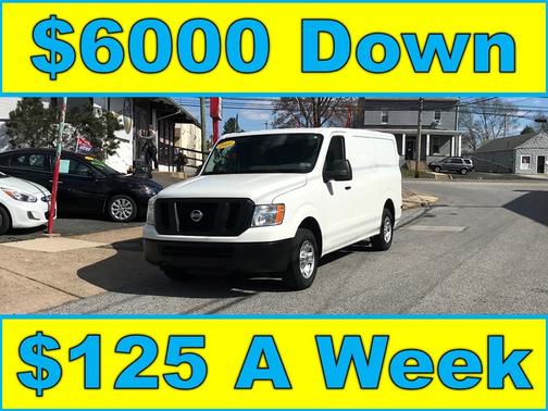 2020 Nissan NV Cargo NV1500 SV V6