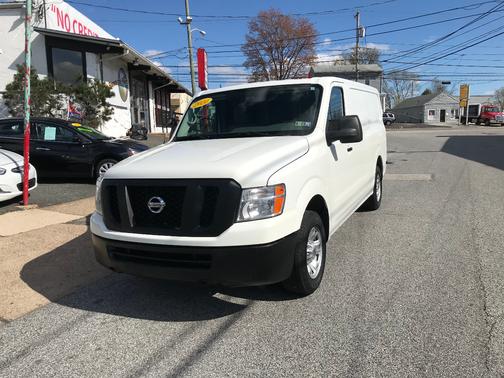 2020 Nissan NV Cargo NV1500 SV V6