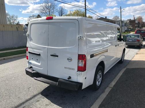 2020 Nissan NV Cargo NV1500 SV V6