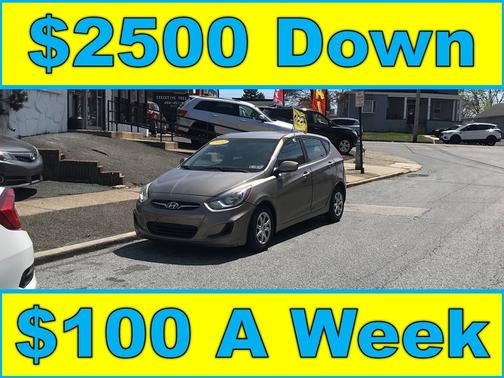 2014 Hyundai Accent GS