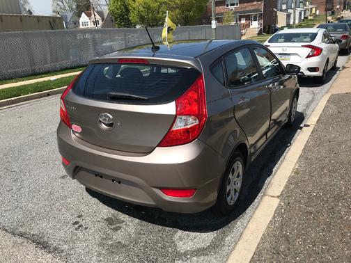 2014 Hyundai Accent GS