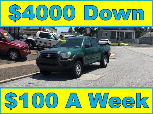 2014 Toyota Tacoma
