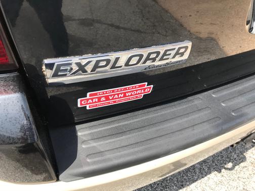 Black 2010 Ford Explorer Eddie Bauer