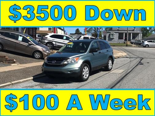 2011 Honda CR-V SE