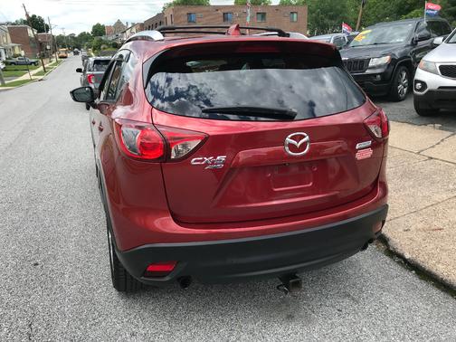 Red 2013 Mazda CX-5 Grand Touring