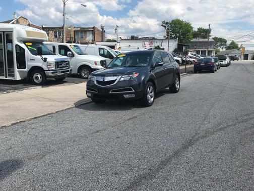 2013 Acura MDX 3.7L Technology