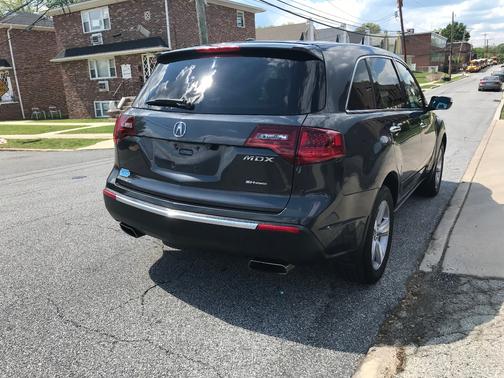 2013 Acura MDX 3.7L Technology