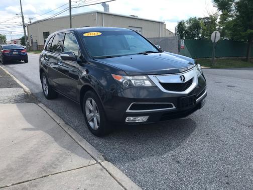 2013 Acura MDX 3.7L Technology