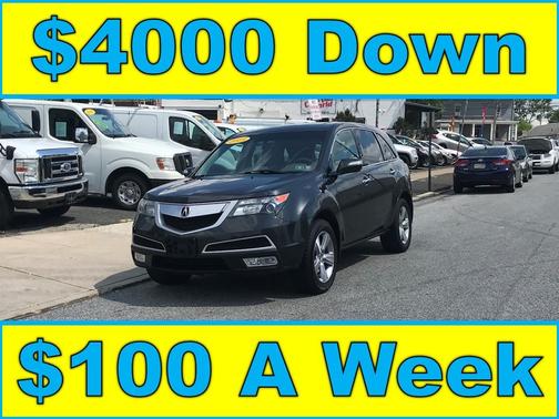 2013 Acura MDX 3.7L Technology