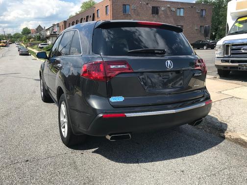 2013 Acura MDX 3.7L Technology