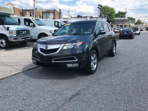 2013 Acura MDX 3.7L Technology