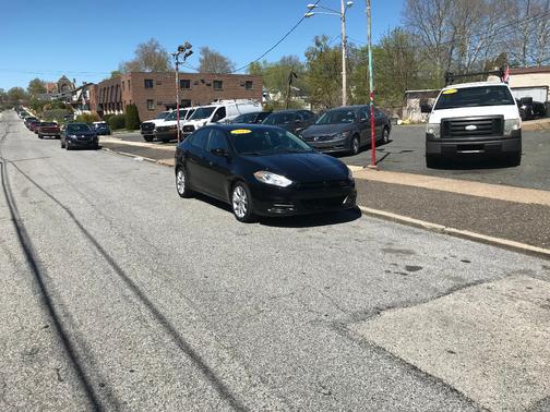 Black 2013 Dodge Dart SXT