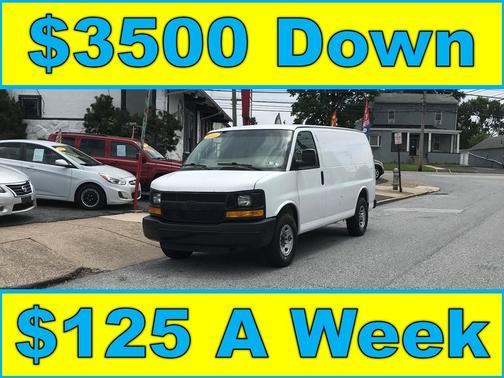 2015 Chevrolet Express 2500 Work Van