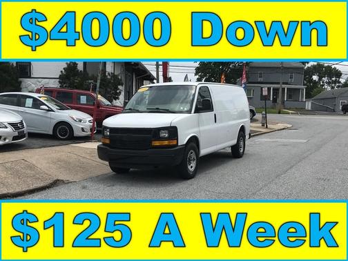 2015 Chevrolet Express 2500 Work Van