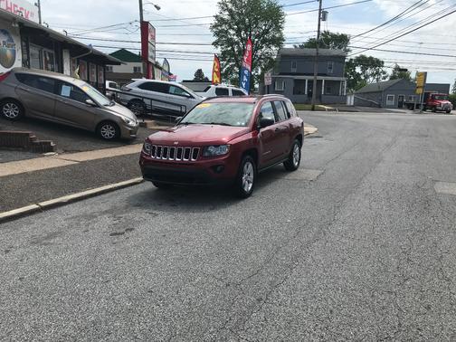 2016 Jeep Compass Sport