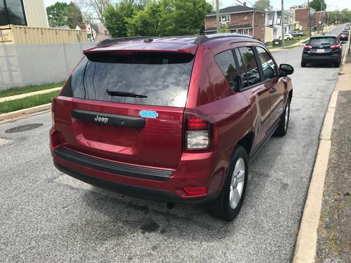 2016 Jeep Compass Sport