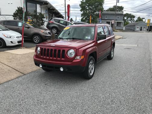 2016 Jeep Patriot Sport