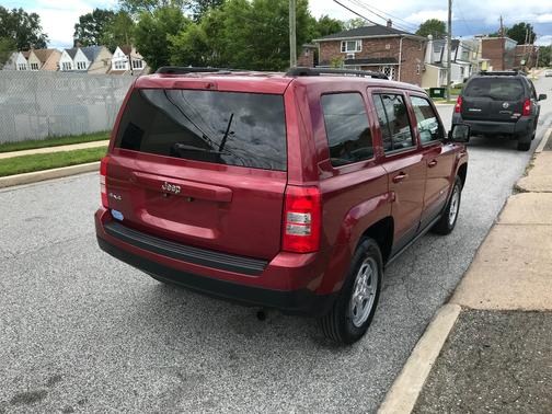 2016 Jeep Patriot Sport
