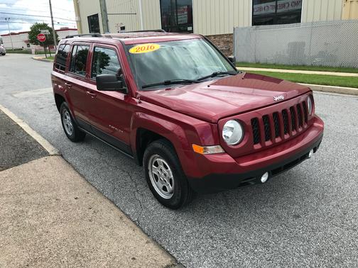 2016 Jeep Patriot Sport