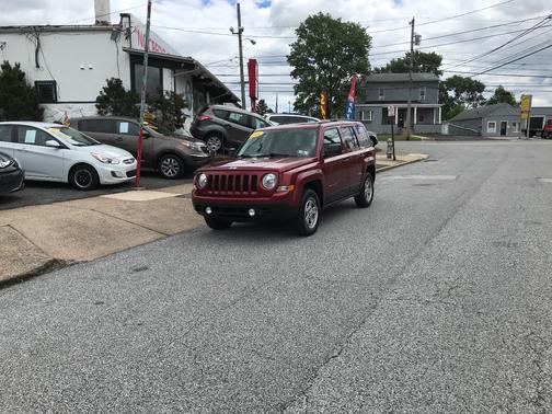 2016 Jeep Patriot Sport