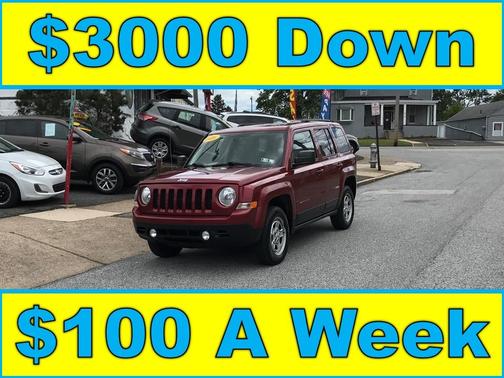 2016 Jeep Patriot Sport
