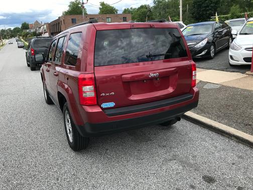 2016 Jeep Patriot Sport