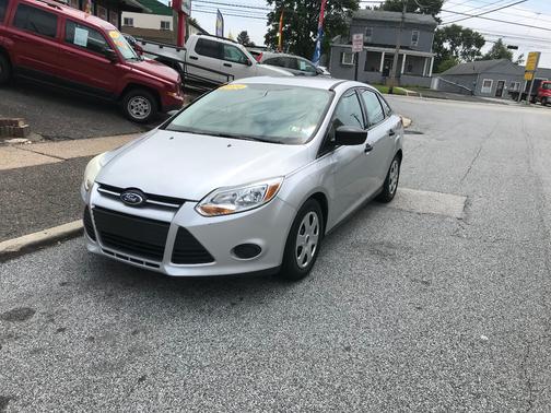 2014 Ford Focus S