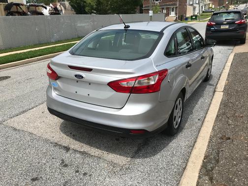 2014 Ford Focus S
