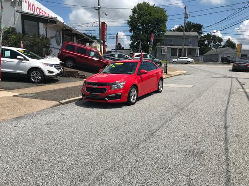 2015 Chevrolet Cruze 2LT
