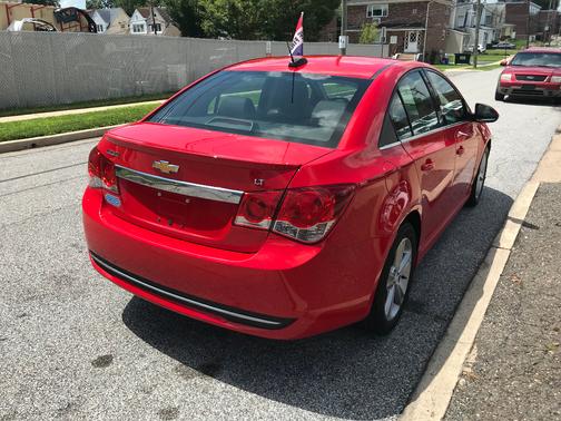 2015 Chevrolet Cruze 2LT