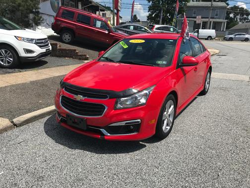 2015 Chevrolet Cruze 2LT