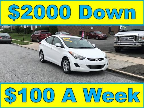 2013 Hyundai ELANTRA GLS