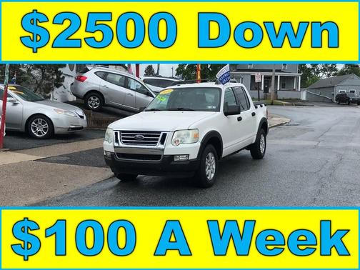 2010 Ford Explorer Sport Trac XLT