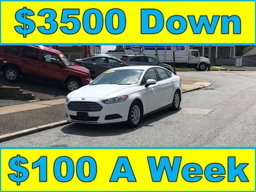 2016 Ford Fusion S