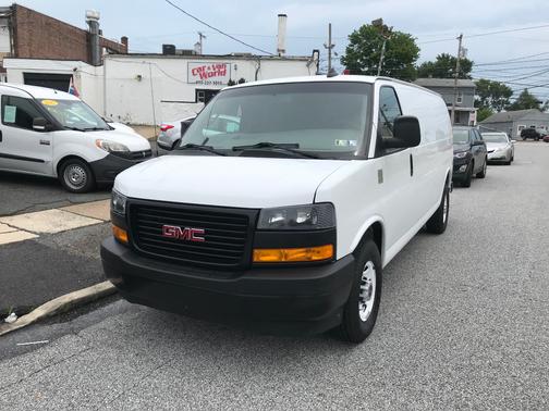 2021 GMC Savana 2500