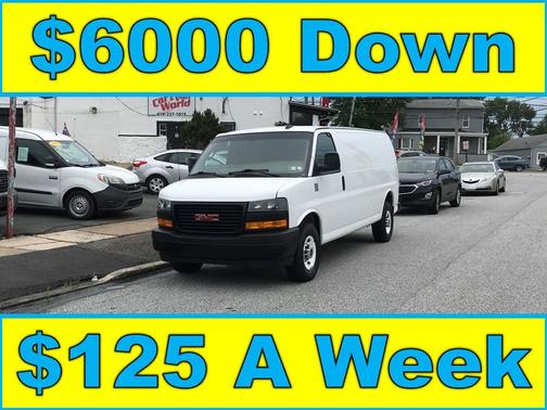 2021 GMC Savana 2500