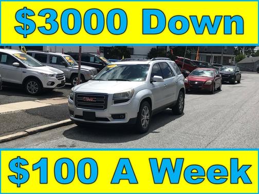 Silver 2016 GMC Acadia SLT-1