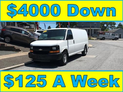 2011 Chevrolet Express 2500 Cargo