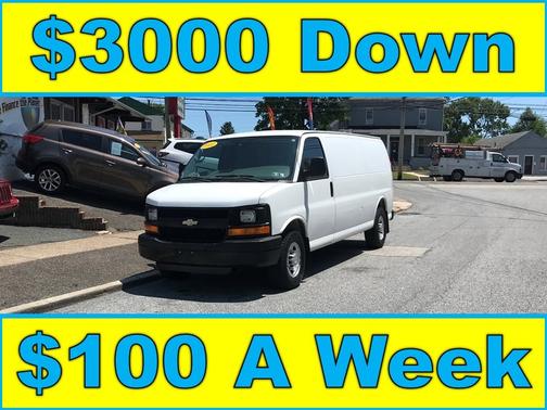 2011 Chevrolet Express 2500 Cargo